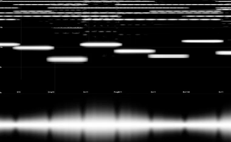 Live spectrogram
