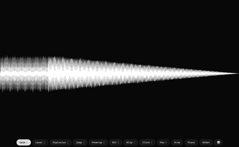 ZzFX sound synth